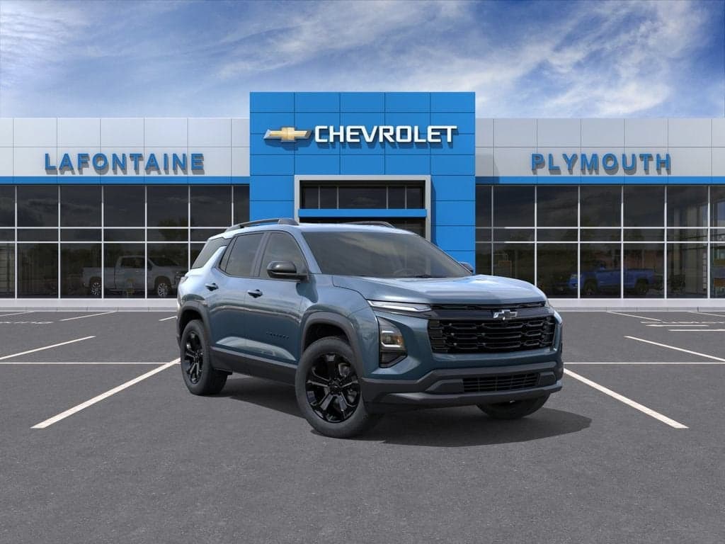 2027 Chevrolet Equinox AWD LT — photo 1 of 24
