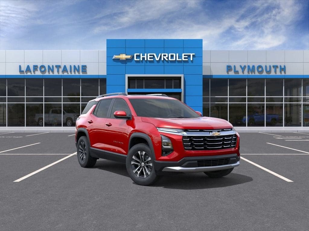 2027 Chevrolet Equinox LT — photo 1 of 24