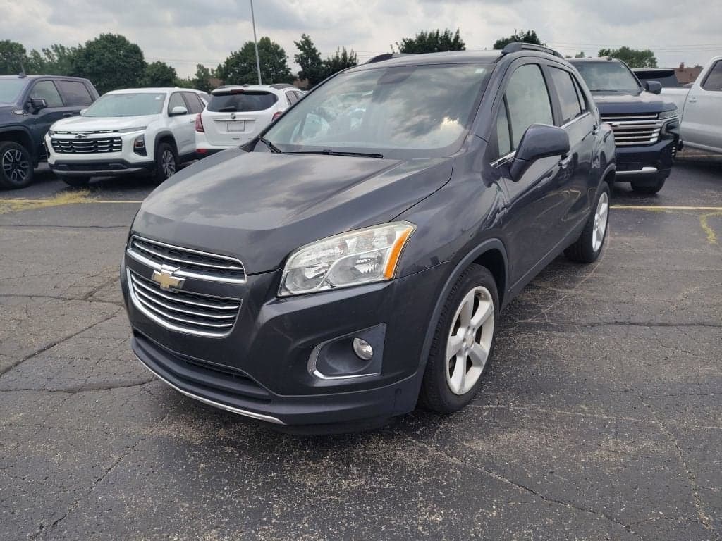 2016 Chevrolet Trax LTZ — photo 1 of 32