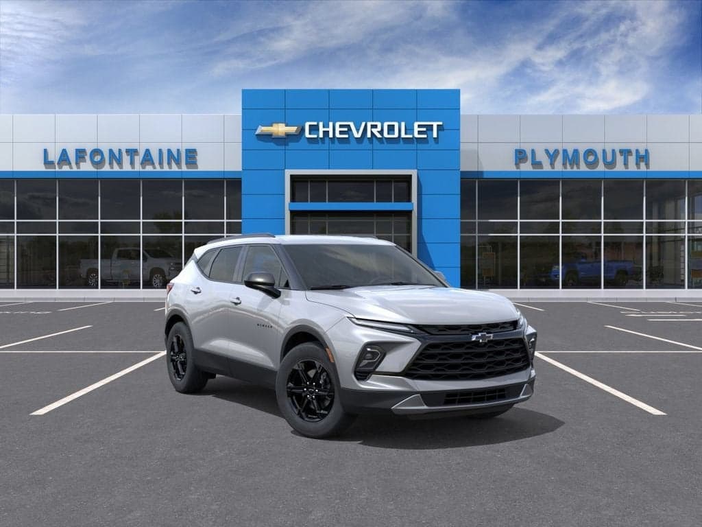 2026 Chevrolet Blazer 2LT — photo 1 of 36