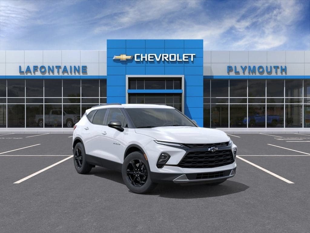 2026 Chevrolet Blazer 2LT — photo 1 of 8