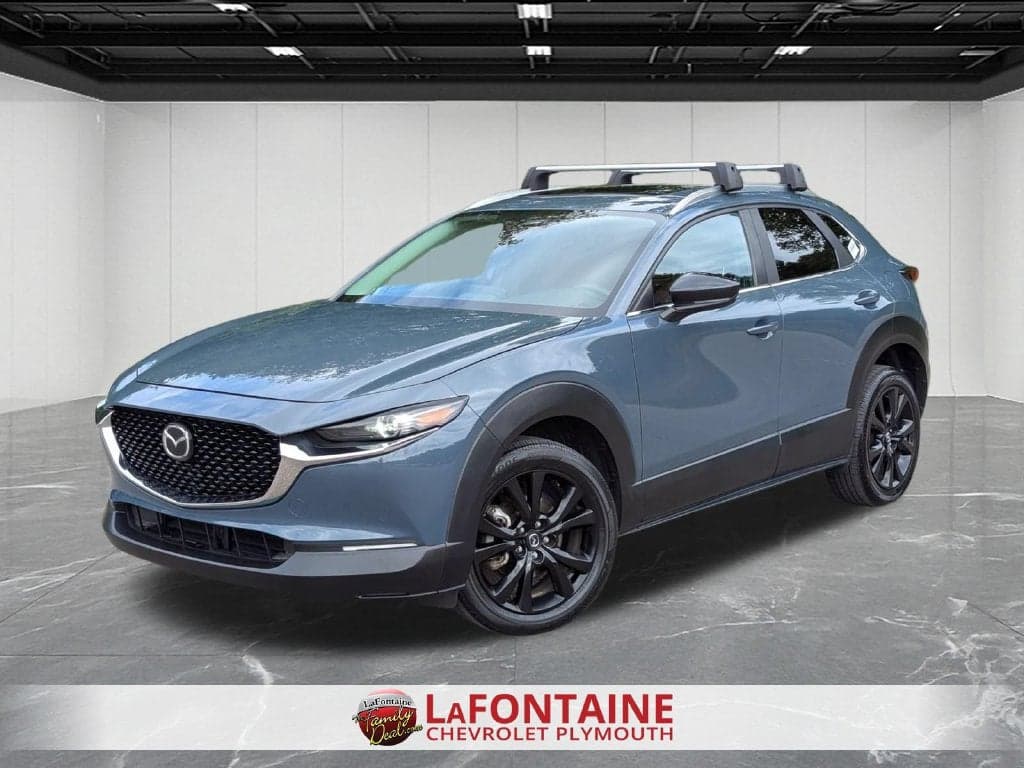 2023 Mazda CX-30 2.5 S Carbon Edition — photo 1 of 5