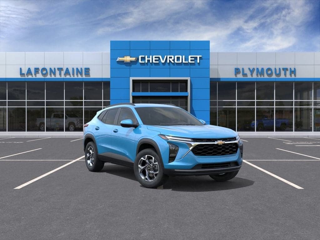 2026 Chevrolet Trax LT — photo 1 of 35