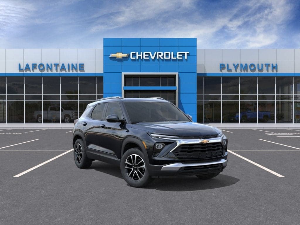 2026 Chevrolet Trailblazer LT — photo 1 of 24