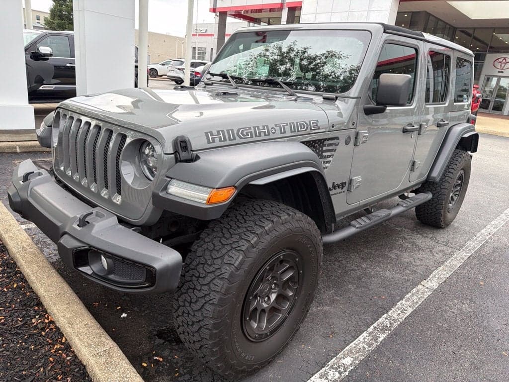 2023 Jeep Wrangler High Tide — photo 1 of 5