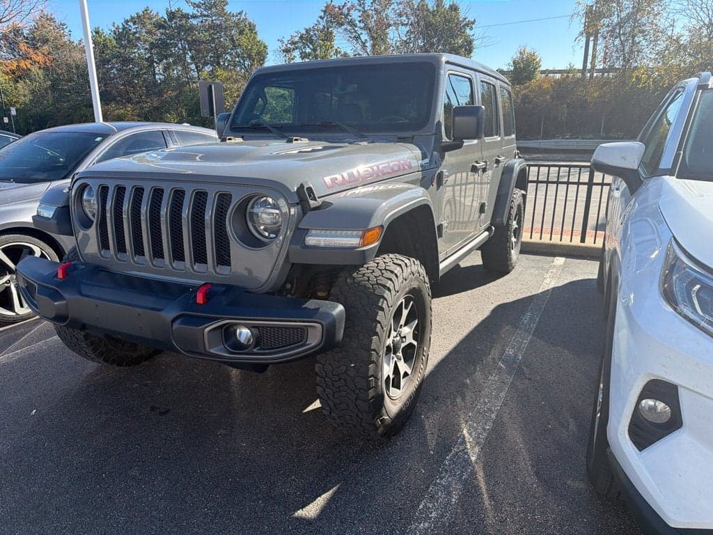 2020 Jeep Wrangler Rubicon — photo 1 of 5