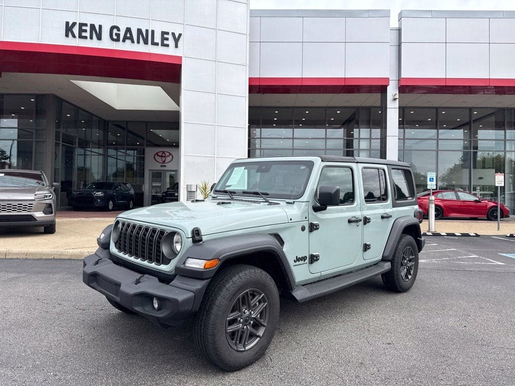 2024 Jeep Wrangler Sport S — photo 1 of 21