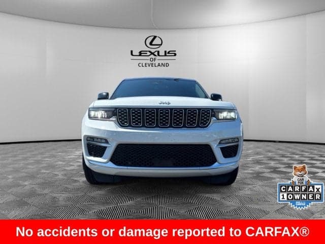 2024 Jeep Grand Cherokee Summit — photo 1 of 5