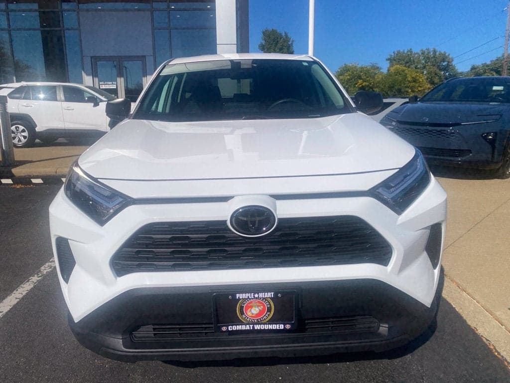 2024 Toyota RAV4 LE — photo 1 of 5