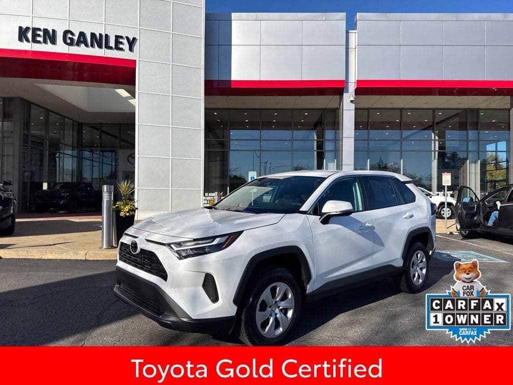 2024 Toyota RAV4 LE — photo 1 of 5