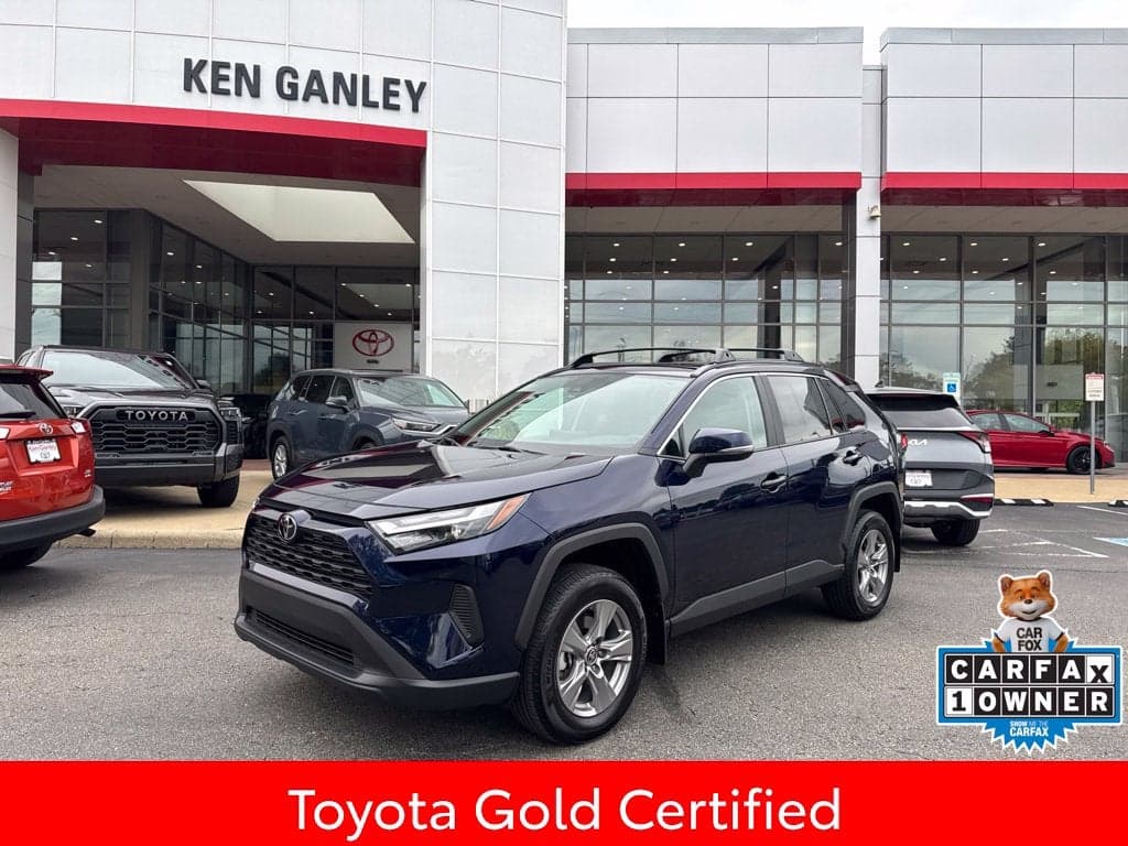 2025 Toyota RAV4 XLE — photo 1 of 20
