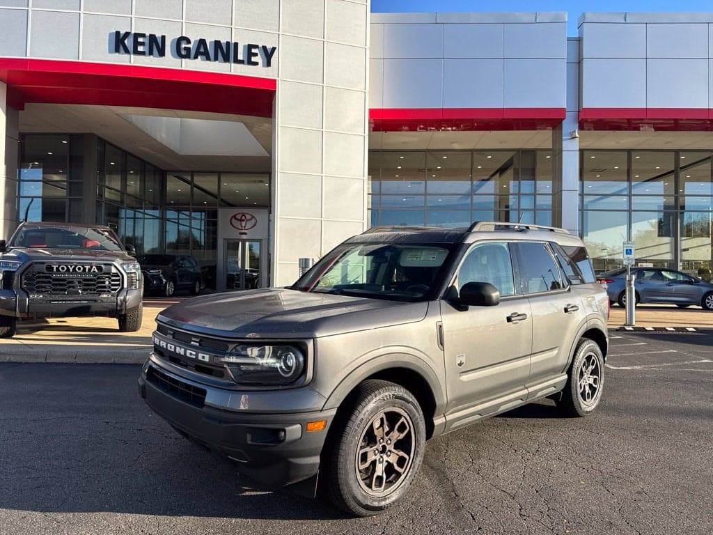 2021 Ford Bronco Sport Big Bend — photo 1 of 5
