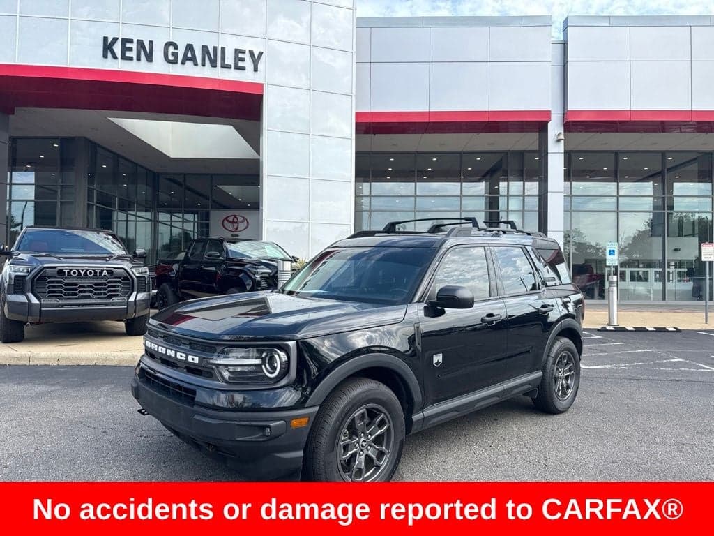 2023 Ford Bronco Sport Big Bend — photo 1 of 61