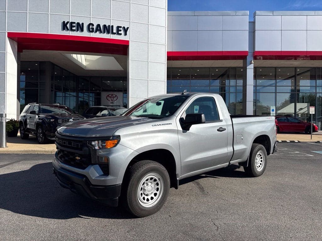 2025 Chevrolet Silverado 1500 Work Truck — photo 1 of 5