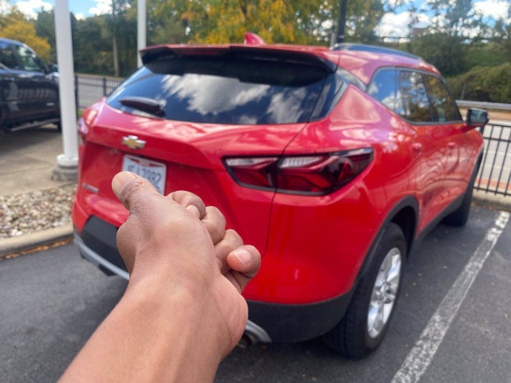 2021 Chevrolet Blazer LT — photo 1 of 5