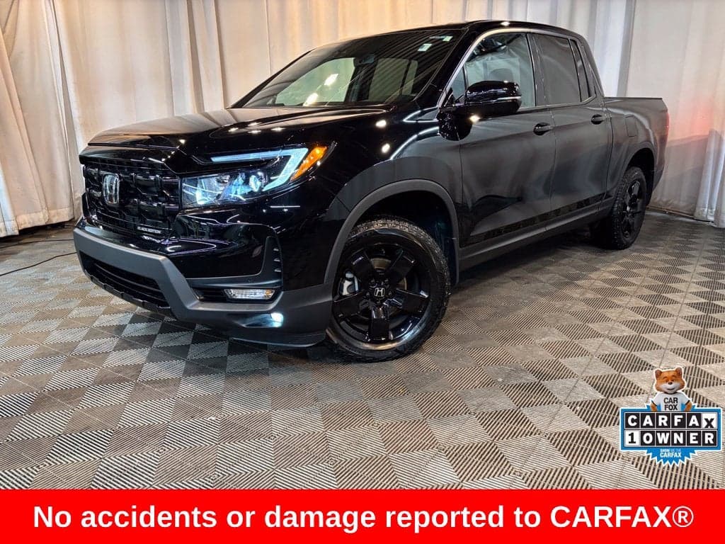 2025 Honda Ridgeline Black Edition — photo 1 of 29