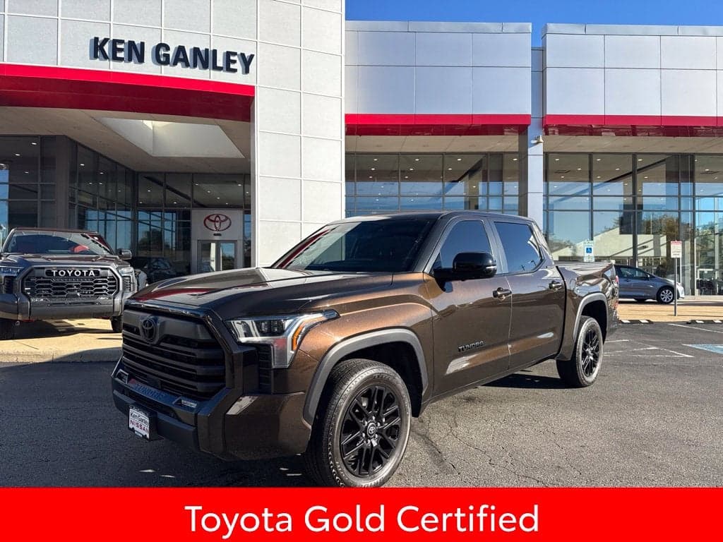 2025 Toyota Tundra 4WD Limited — photo 1 of 66