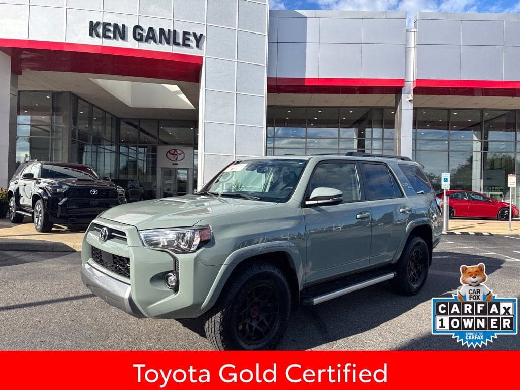 2022 Toyota 4Runner TRD Off Road Premium — photo 1 of 26