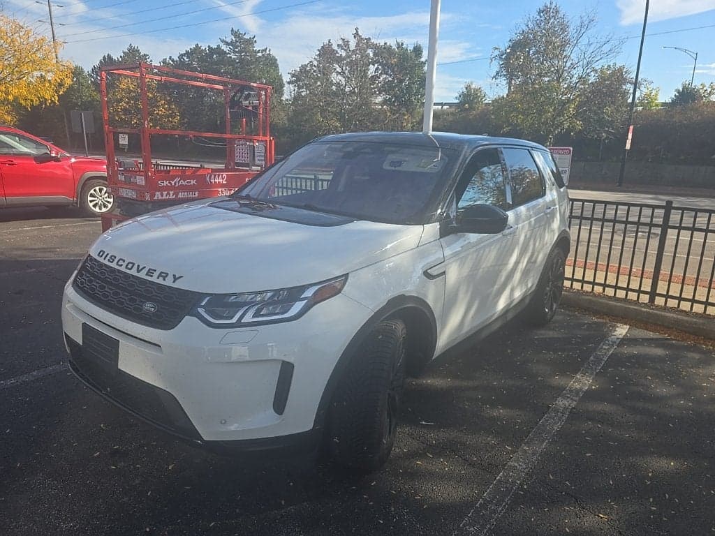 2021 Land Rover Discovery Sport S — photo 1 of 5