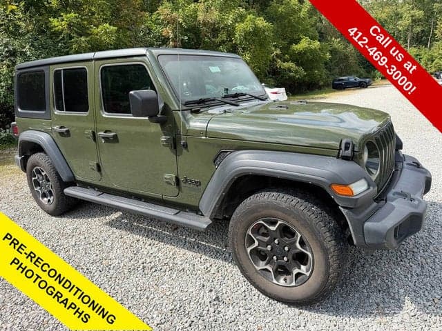 2021 Jeep Wrangler Unlimited Sport S — photo 1 of 26