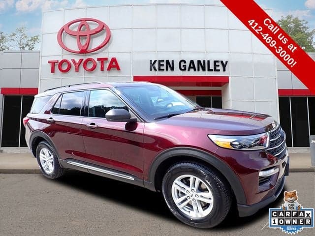 2022 Ford Explorer XLT — photo 1 of 45