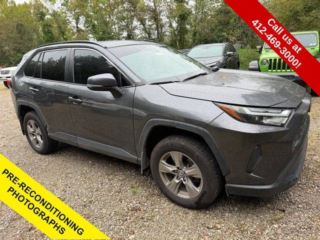 2023 Toyota RAV4 XLE — photo 1 of 26