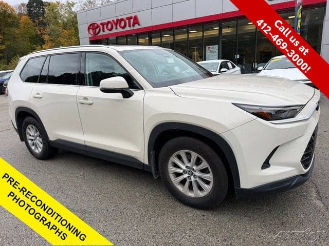 2024 Toyota Grand Highlander XLE — photo 1 of 5