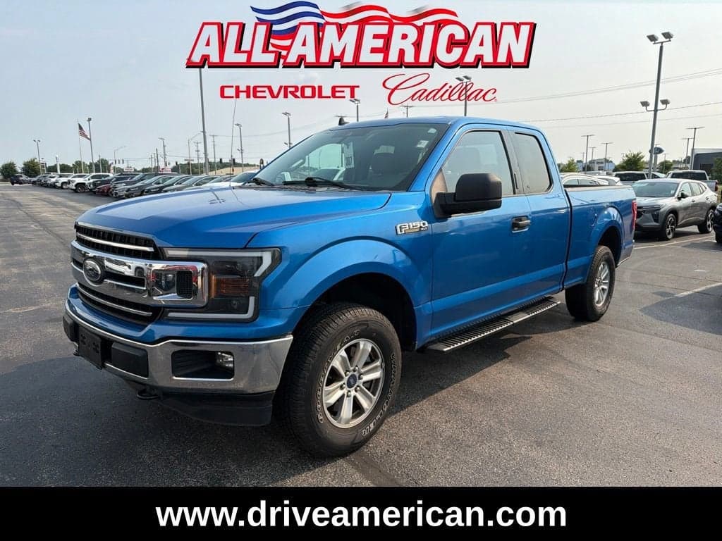 2019 Ford F-150 XL — photo 1 of 6