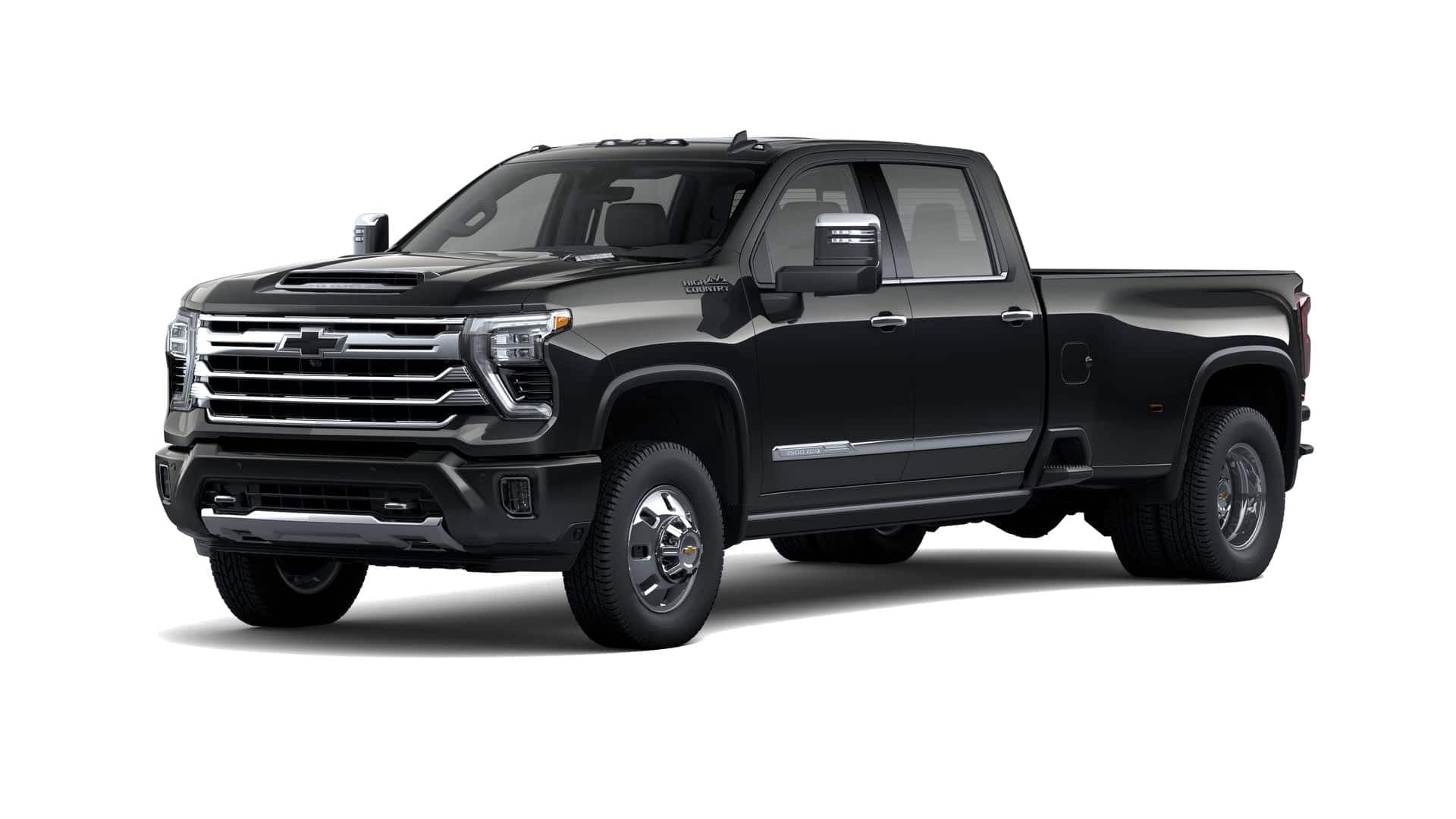 2026 Chevrolet Silverado 3500HD High Country — photo 1 of 6