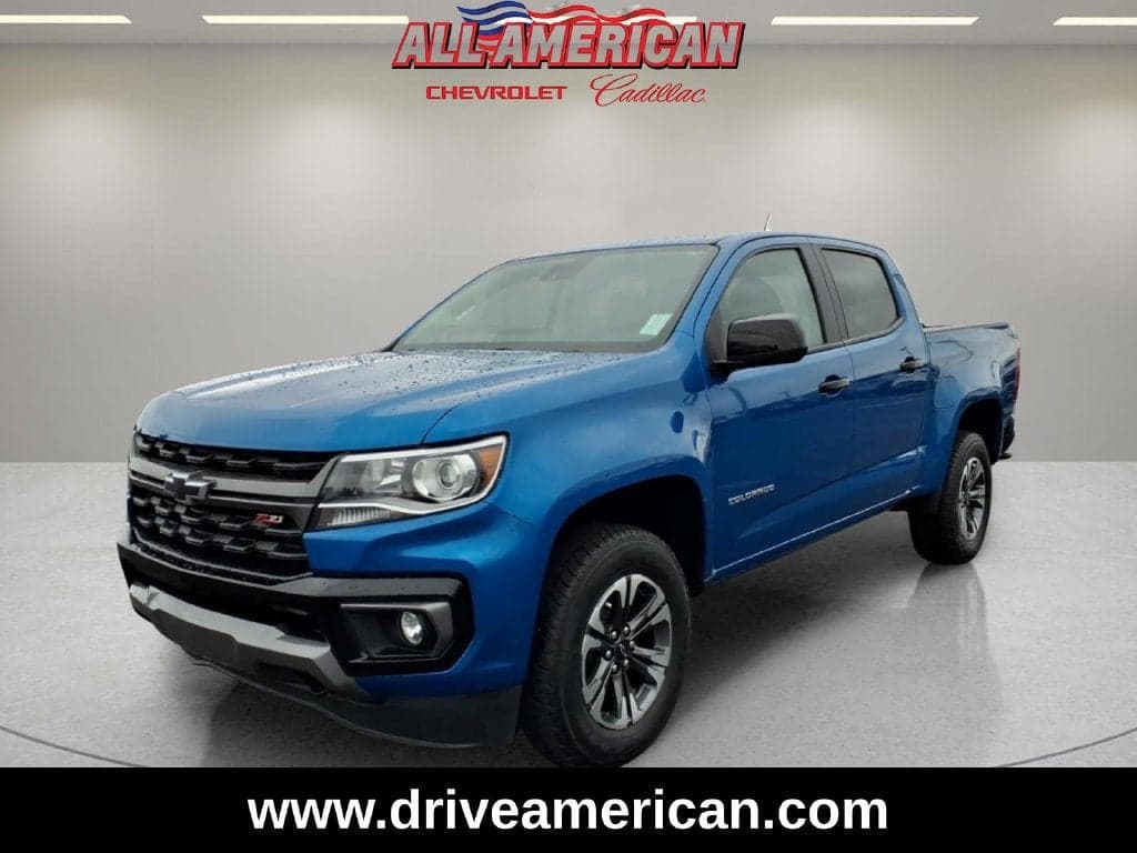 2022 Chevrolet Colorado 4WD Z71 — photo 1 of 53