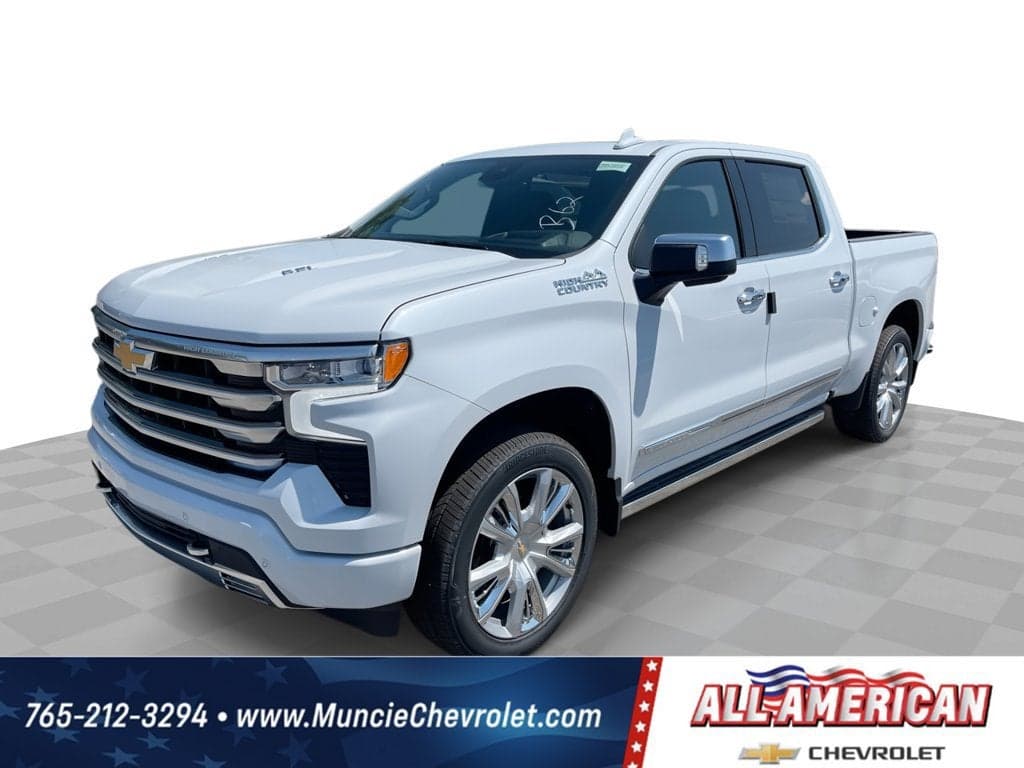 2026 Chevrolet Silverado 1500 High Country — photo 1 of 30