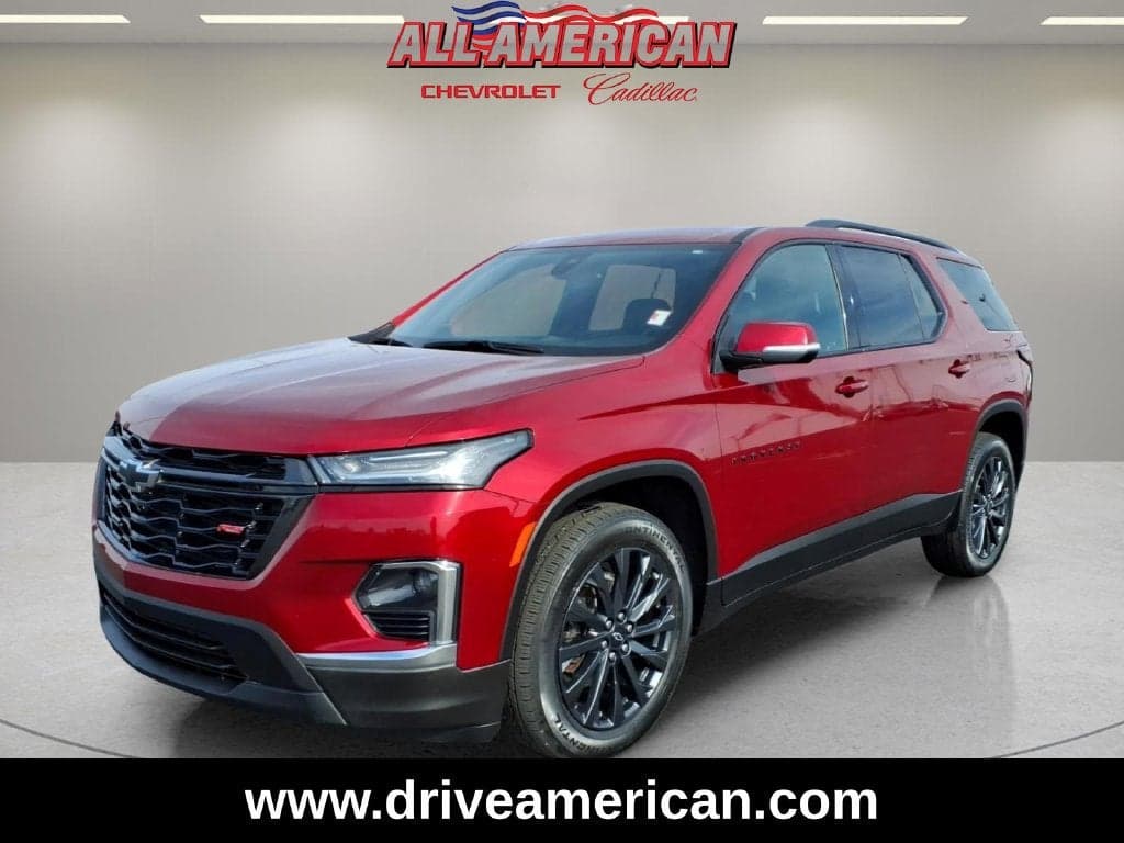 2023 Chevrolet Traverse RS — photo 1 of 5