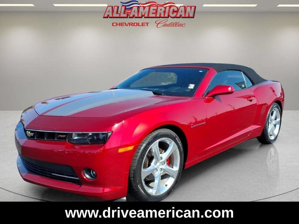 2014 Chevrolet Camaro LT — photo 1 of 53