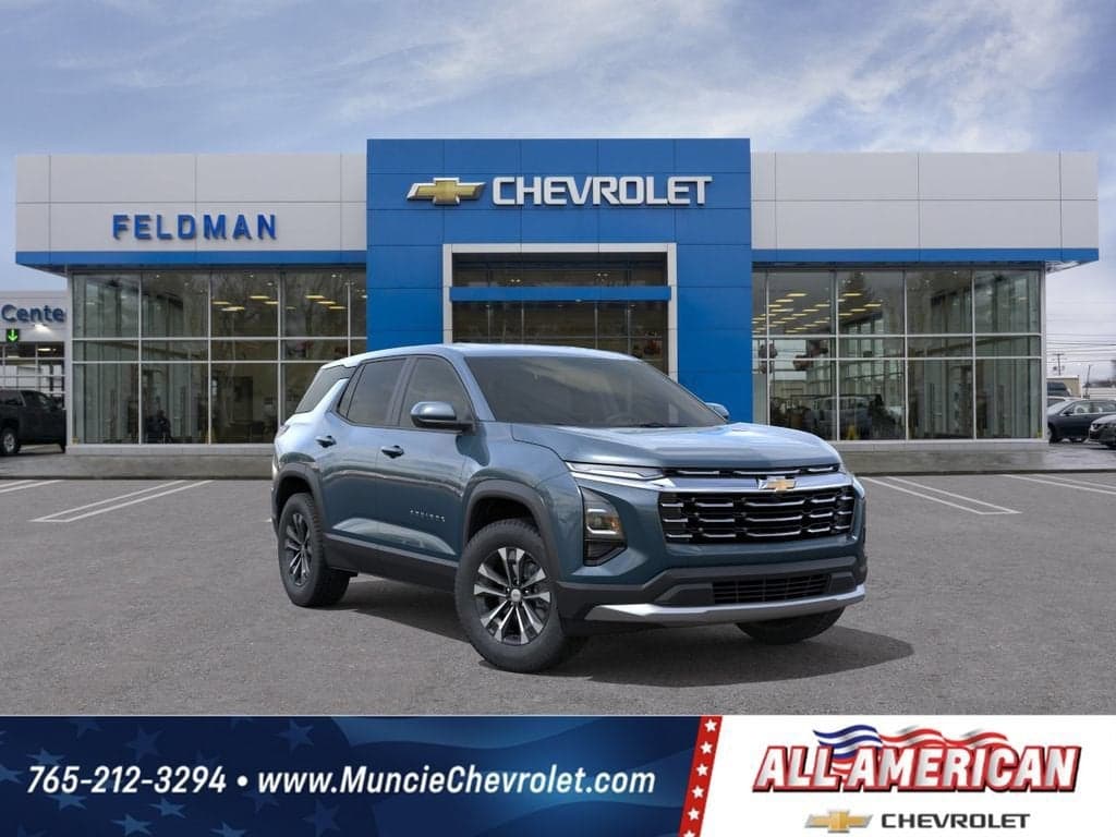 2027 Chevrolet Equinox FWD LT — photo 1 of 30