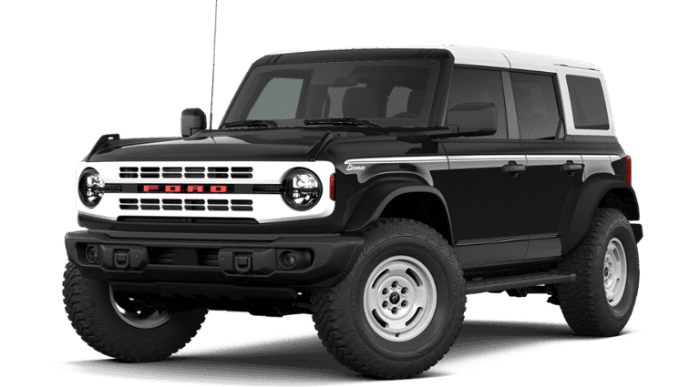 2026 Ford Bronco Heritage Edition — photo 1 of 5