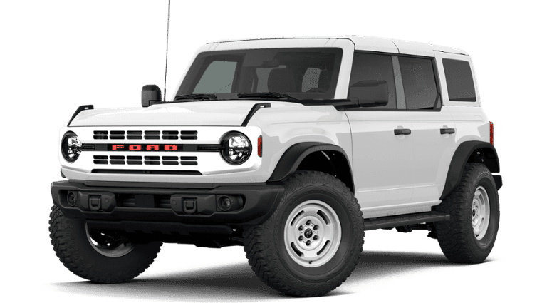 2026 Ford Bronco Heritage Edition — photo 1 of 5
