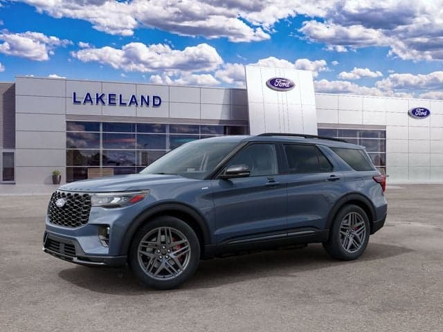 2027 Ford Explorer ST-Line — photo 1 of 23