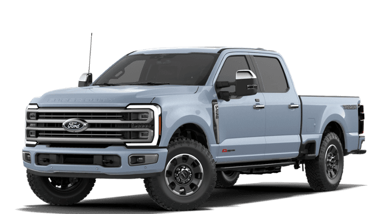2027 Ford Super Duty F-250 SRW Platinum — photo 1 of 5