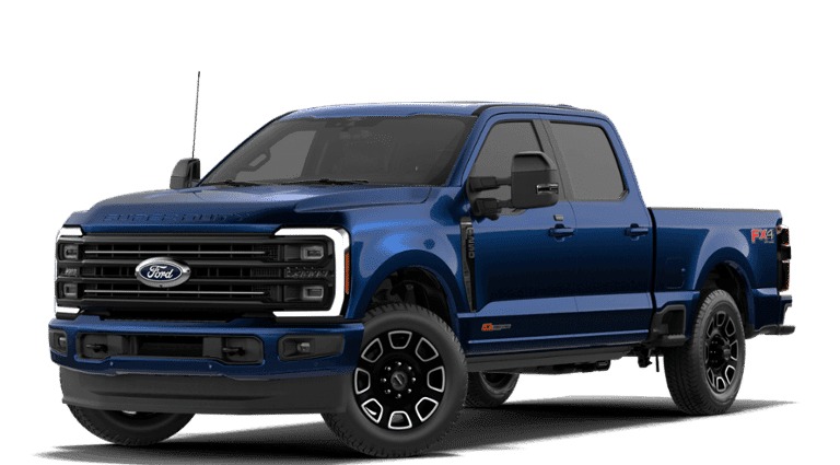 2027 Ford Super Duty F-250 SRW Platinum — photo 1 of 5
