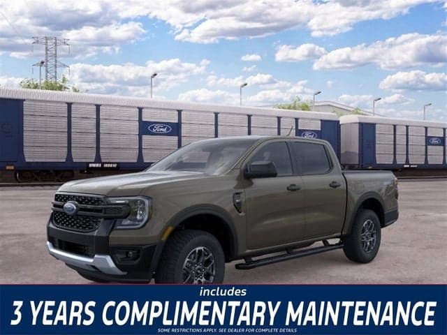 2026 Ford Ranger XLT — photo 1 of 22