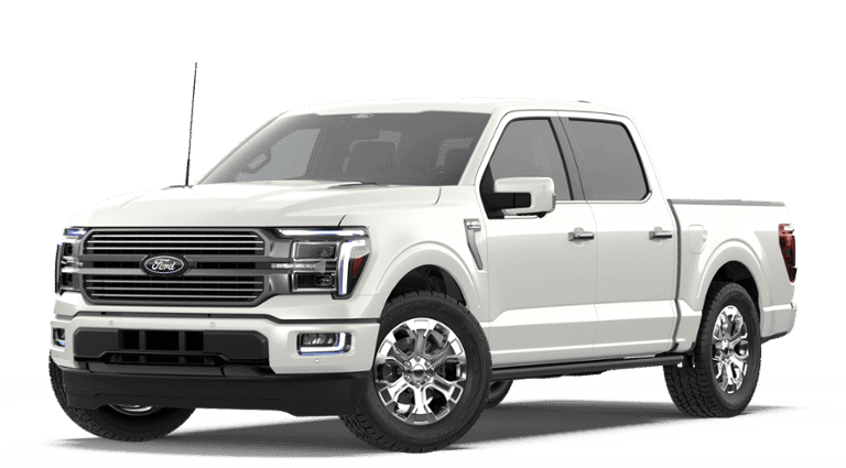 2026 Ford F-150 Platinum — photo 1 of 5