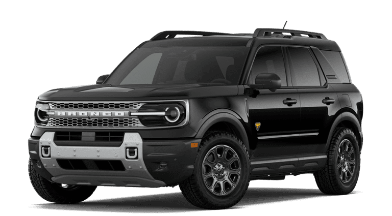 2026 Ford Bronco Sport Badlands — photo 1 of 5