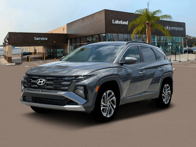 2026 Hyundai Tucson SEL Plus — photo 1 of 12