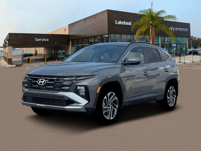 2026 Hyundai Tucson SEL Plus — photo 1 of 12