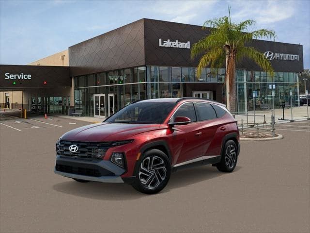 2026 Hyundai Tucson SEL Plus — photo 1 of 5