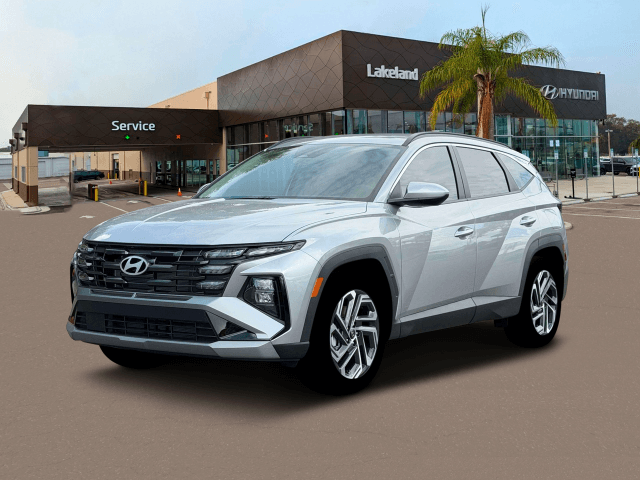 2026 Hyundai Tucson SEL Plus — photo 1 of 12