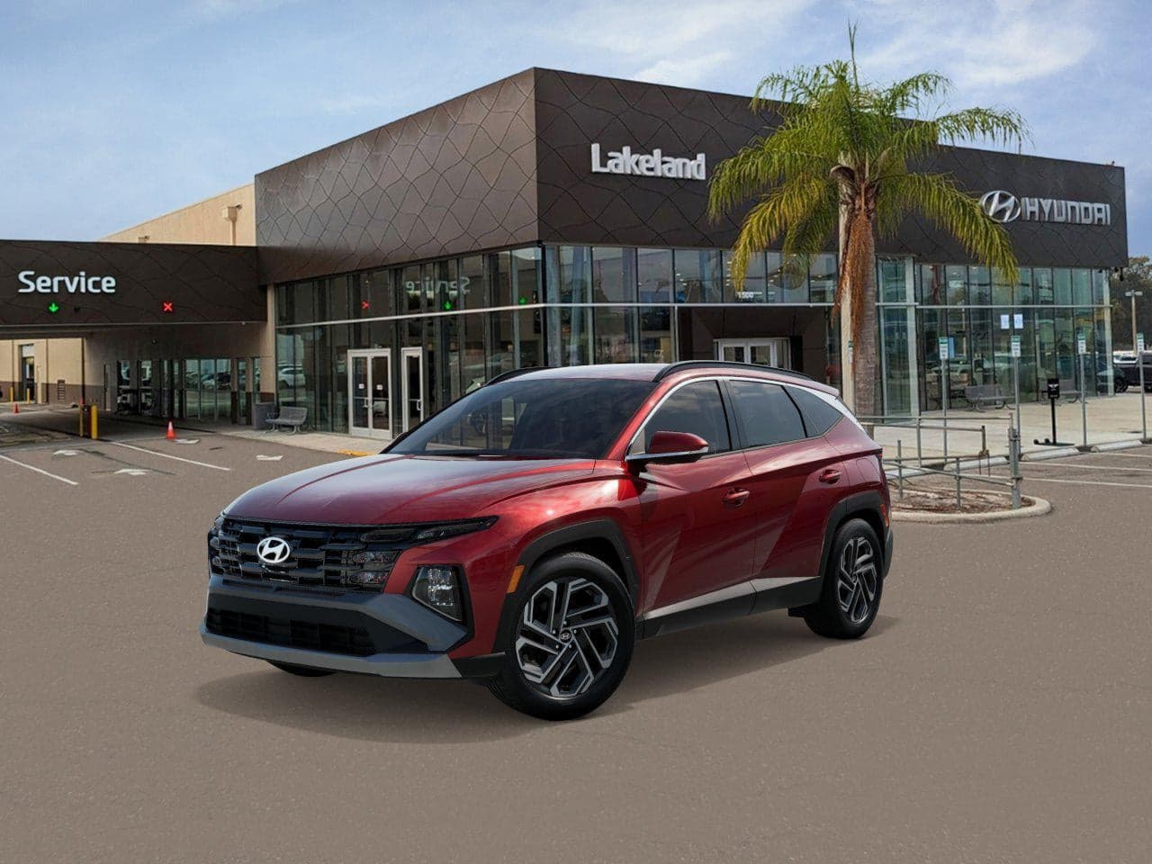 2026 Hyundai Tucson SEL Plus — photo 1 of 17