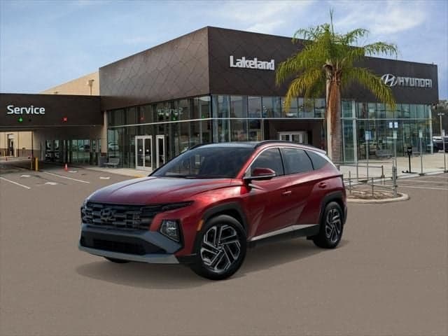 2026 Hyundai Tucson Limited — photo 1 of 17