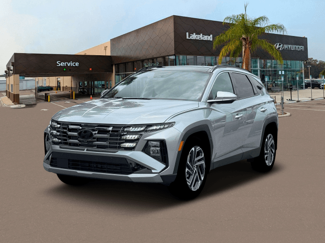 2026 Hyundai Tucson Limited — photo 1 of 19