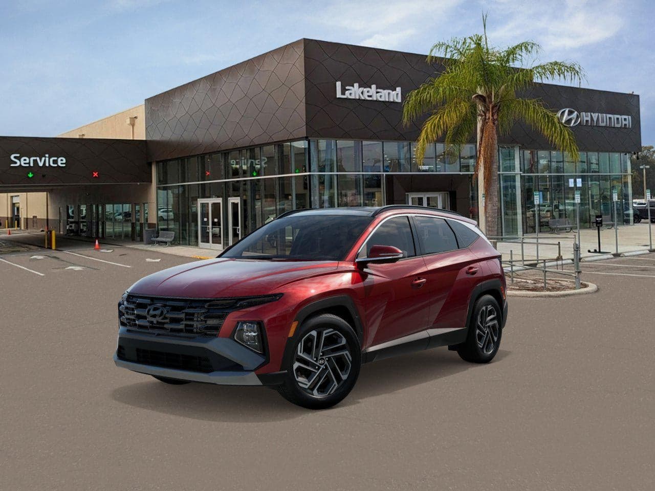 2026 Hyundai Tucson Limited — photo 1 of 17